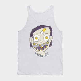 Feed your head Tank Top